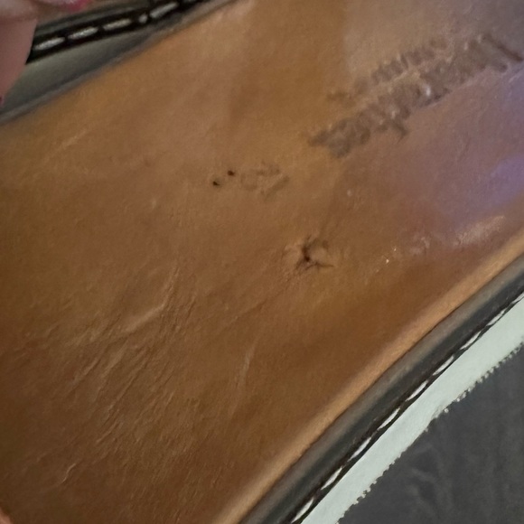 Bearpaw Leah Women's Huarache Sport Leather Sandal Artisan Orange Size 12 - Picture 9 of 9